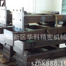深圳大型CNC加工 大型焊接機架 龍門加工中心 機械加工