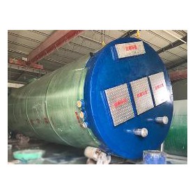 江西污水提升預制泵站訂做廠家/妍博環保加工雨水一體化泵站
