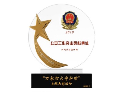 重慶市獎牌公安工作突出貢獻集體獎